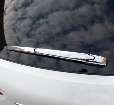 現貨熱銷-【易車汽配】專用於LEXUS雷克薩斯NX200t 200 300h後雨刷飾條 改裝ABS電鍍裝飾亮片