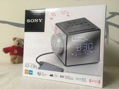 【Sunny Buy】◎預購◎SONY ICF-C1PJ 電子鬧鐘可時間投影可當收音機