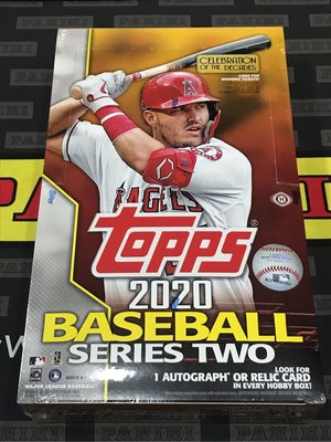 2020 Topps Series的價格推薦- 2023年9月| 比價比個夠BigGo