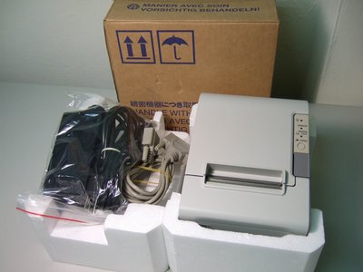 EPSON TM-T88 IV 熱感式單據機(有裁刀)收據機/出票機/出單機/出據機/菜單機/POS機/廚房機印表機