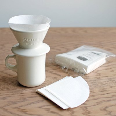 【熱賣下殺】日本進口Kinto 手沖咖啡過濾紙 V60錐形白色濾紙 2/4人份濾紙60片