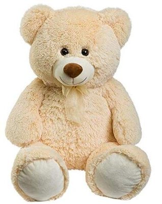 歐洲進口 好品質 限量品 90cm高  超大隻可愛泰迪熊熊bear熊毛娃娃擺件玩偶裝飾品擺設品送禮禮物 7005c