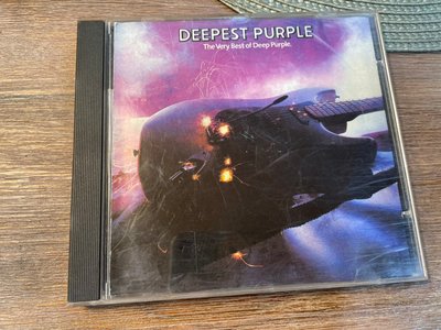 9.9新 ㄉ deepest purple the very best of deep purple