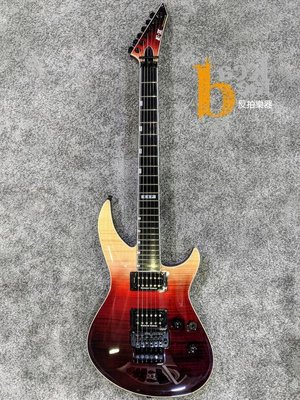 【反拍樂器】ESP E-II HORIZON III FR BLACK CHERRY FADE 電吉他 代理公司貨