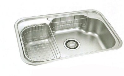 【工匠家居生活館 】 白鐵水槽 洗手槽 流理台水槽 不鏽鋼水槽 (單槽型) 吧檯水槽 JT-A6015