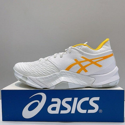 ASICS UNPRE ARS LOW 男生 白黃色 緩震 低筒 運動 籃球鞋 1063A056-100