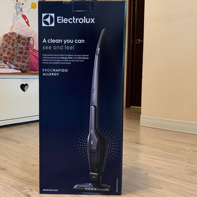 Electrolux伊萊克斯無線吸塵器ZB3301 /超級完美管家HEPA進化版 -鋼鐵灰色