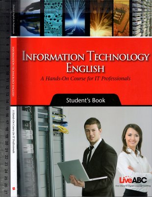 佰俐O 2018《INFORMATION TECHNOLOGY ENGLISH Students Book 無CD》