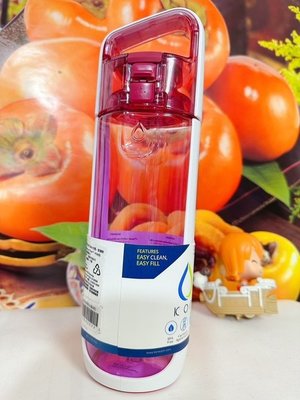 【美國 KOR water】美國 KOR One 水瓶 玫瑰粉 750ml