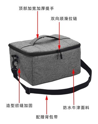 鏡頭收納包防潮抗震尼康z5相機包單反相機機攝影器材內膽包大容量-X