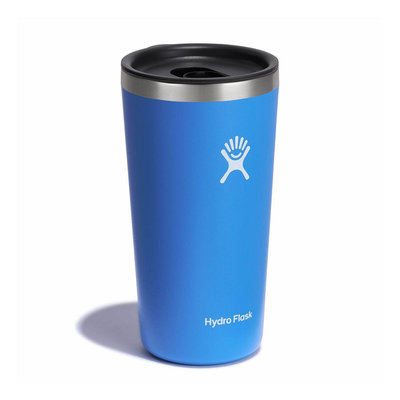 【Hydro Flask】20oz 591ml 保溫隨行杯 (青鳥藍)滑蓋咖啡杯 保溫杯 保冷杯 保溫瓶 TUMBLER