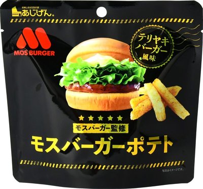 +東瀛go+ 味源 摩斯漢堡 MOS Burger 照燒漢堡味薯條 50g 薯條 照燒漢堡 零食 日本必買 日本進口