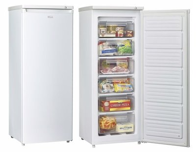 【家電購】詢價優惠~SAMPO 聲寶 180公升 直立式冰櫃 SRF-180S/SRF180S 多段溫控