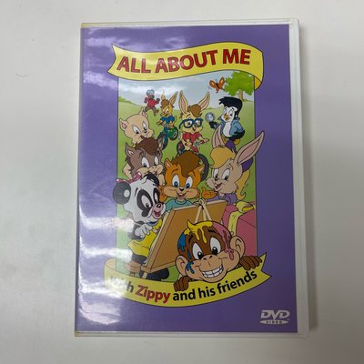 正版寰宇迪士尼美語世界 Zippy系列DVD All About Me寰宇家庭限量World Family含原廠外盒