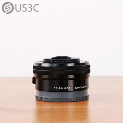 【US3C-板橋店】索尼 Sony E PZ 16-50mm F3.5-5.6 OSS SELP1650 E接環 電動變焦馬達 三倍光學變焦 柔和散焦 二手鏡頭