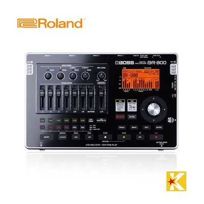 【金聲樂器】全新 ROLAND BOSS BR-800 Digital Recorder 數位錄音機
