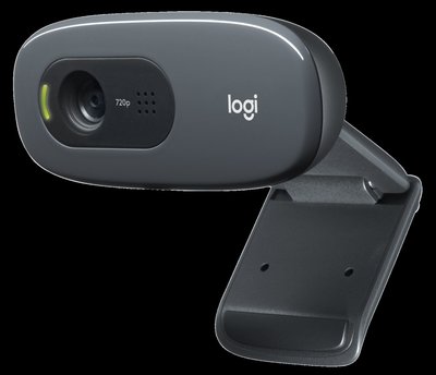 全新   羅技 Logitech  C270 HD Webcam 網路攝影機