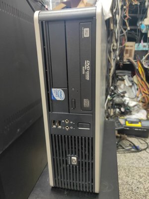 HP Compaq DC7800 SFF桌上型電腦(Intel E8400 3.0G/2GB/160G/DVD燒錄機)