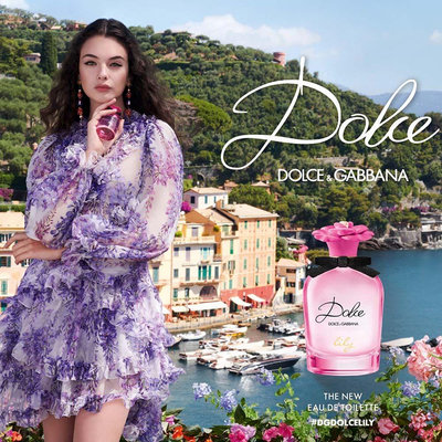 DOLCE & GABBANA Dolce Lily 幸福花園女性淡香水 EDT 75ml TESTER