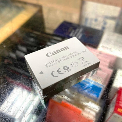 【華揚數位】【現貨】☆全新 CANON NB10L NB-10L 原廠電池 裸裝版 SX40 G1X SX50相機專用