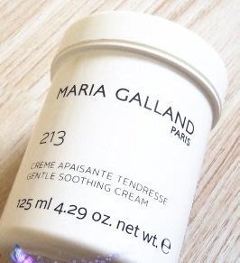 現貨Maria Galland 213號 花顏柔敏潤澤霜125ml沙貨