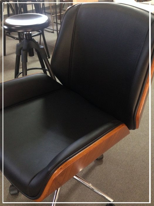 [ 椅子王 ] ----- LOFT復古  ALSTON 中型辦公椅