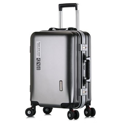 商務鋁框行李箱結實耐用拉桿箱20寸登機箱22寸旅行箱24寸萬向輪26~特價促銷