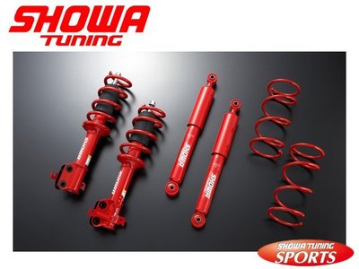 【Power Parts】SHOWA TUNING SPORTS 避震器組 HONDA CR-Z 2012-