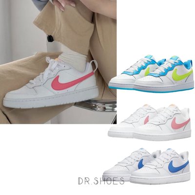 【Dr.Shoes 】Nike Court Borough Low 2復古鞋 休閒鞋BQ5448-122 124 123