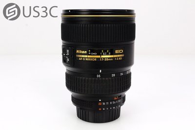 【US3C-小南門店】尼康 Nikon AF-S 17-35mm F2.8 D IF ED 超廣角 變焦鏡頭 恒定光圈 單眼鏡頭