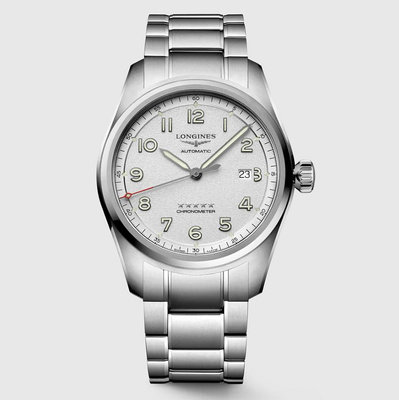 預購 LONGINES L38114736 42mm 浪琴錶 機械錶 手錶 先行者系列
