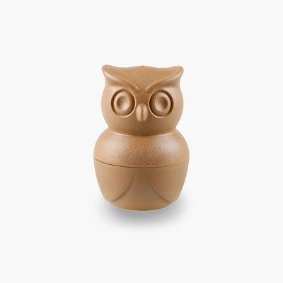 QUALY Morning Owl 貓頭鷹-胡椒鹽罐(咖啡)