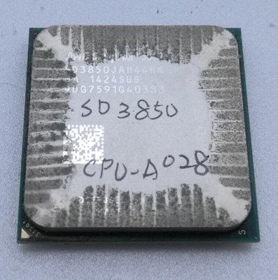 AMD AM1 Sempron 3850 CPU 處理器 cpu-A028