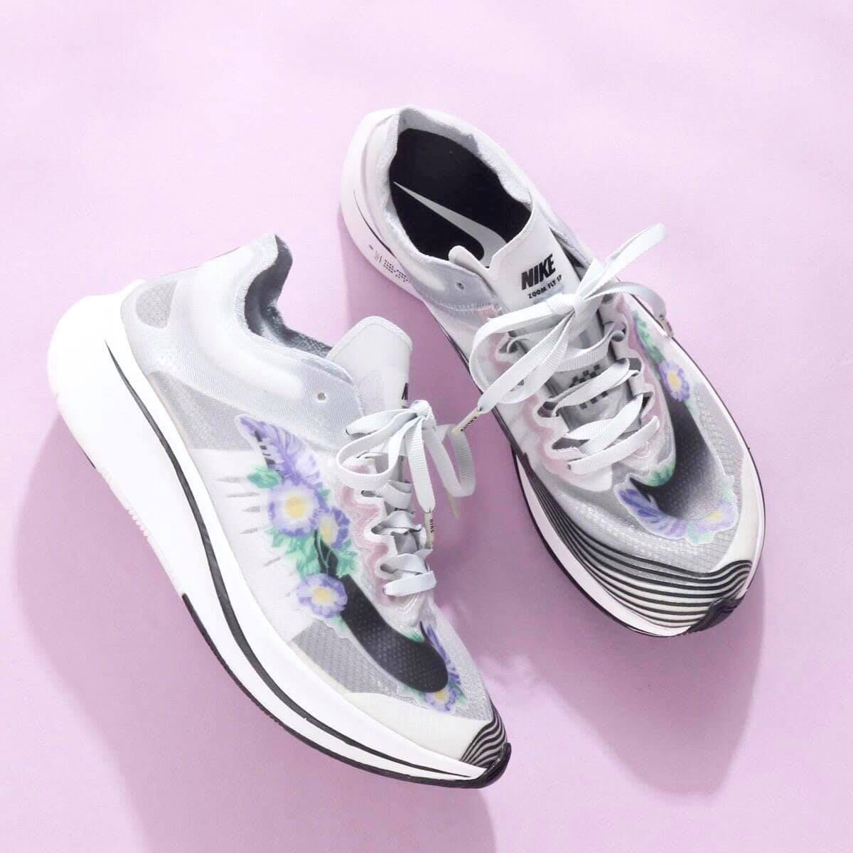Cheers】NIKE ZOOM FLY SP FLORAL 慢跑花卉 