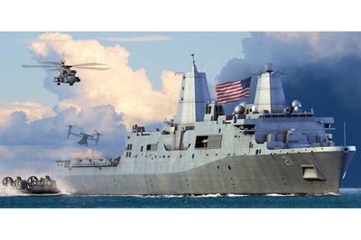 HOBBY BOSS 1/700 USS New York 美國海軍紐約號 船塢登陸艦 LPD-21 (83415)