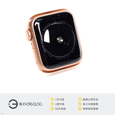「點子3C」Apple Watch SE 40mm GPS版【店保3個月】A2351 MKQ03TA 金色鋁金屬錶殼 星光色運動錶帶 防水50公尺 DN183