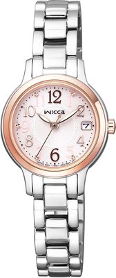 日本正版 CITIZEN 星辰 WICCA KH4-939-91 女錶 女用 手錶 太陽能充電 日本代購
