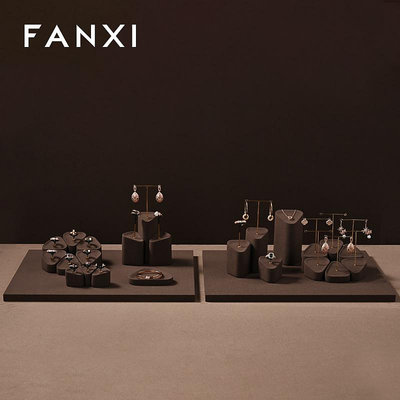 凡西FANXI高檔首飾展示架耳環項鏈戒指柜臺陳列輕奢珠寶展示道具
