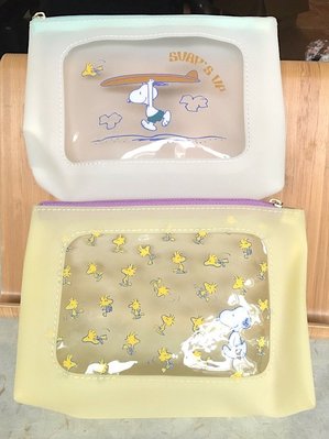 日本 史努比 兔子 防水 洗漱包 盥洗包收納包 化妝包 snoopy 生日禮物 筆袋 海邊 游泳 溫泉 旅行用品