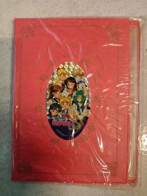 日版 美少女戰士卡片收集冊（附15 張內頁可收納卡片60枚）