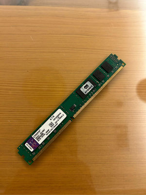二手 終身保固 金士頓 DDR3 1333 4GB KVR1333D3N9/4G 99U5471 雙面顆粒 記憶體 RAM