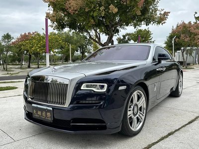 【天翊國際】Rolls Royce Wraith 魅影 舊改新款 原廠前保桿 原廠大燈組