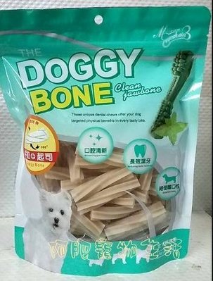 【阿肥寵物生活】Doggy bone 多奇棒-多效螺旋潔牙骨6.5cm /360g-52支