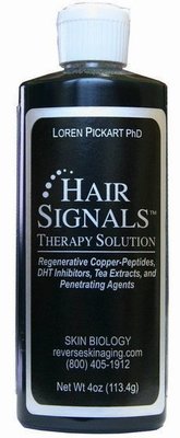 【絲髮小舖】Hair Signals Solution Therapy Spray銅胜肽複方頭皮養髮液 公司貨中文標