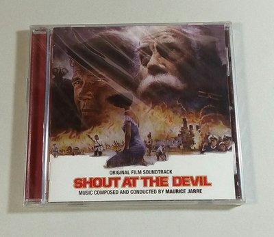 "大煞星與亡命客(Shout at the Devil)"- Maurice Jarre(55),全新歐版