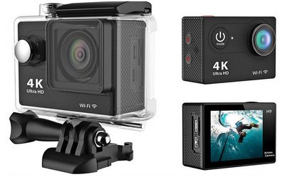 【山野賣客】 4K高畫質攝影機 相機 潛水30M 內建WIFI手機APP控制 保固一年