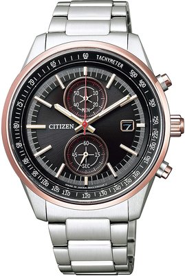 日本正版CITIZEN星辰PROMASTER BRAVE BLOSSOMS CA7034-61E 手錶男錶光動能日本代購