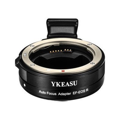 影珂 YKEASU EF-EOS R Canon 自動對焦轉接環 RF卡口 EOS R RP R5 R6
