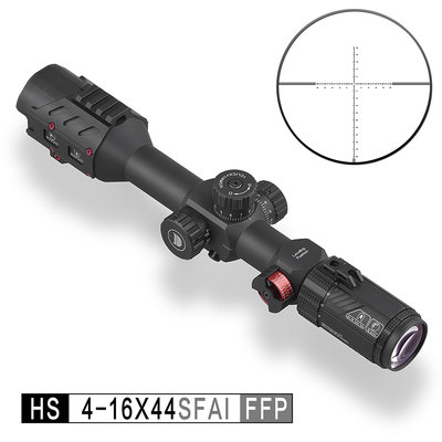 【BCS生存遊戲】DISCOVERY發現者 HS 4-16*44SFAI FFP（高抗震款）狙擊鏡 瞄準鏡-DI5584