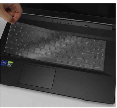 *蝶飛* 鍵盤膜 鍵盤保護膜 鍵盤防塵套 適用於 微星 MSI Sword 17 A12VF-059TW 17.3吋